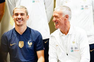 Deschamps réagit à l'annonce choc de Griezmann