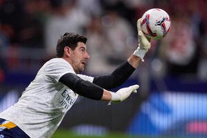 Real : Thibaut Courtois blessé et incertain à Lille