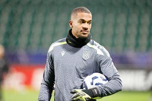 Nantes et Alban Lafont divorcent en public