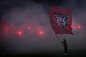 Lens-Rennes, une embrouille pour des frites et Pierre Bachelet