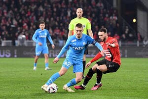 Rongier à Rennes, l'OM stoppe tout