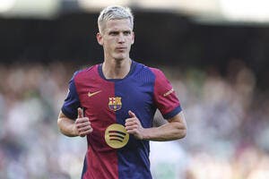 La Liga et la Fédération recalent le Barça pour Dani Olmo