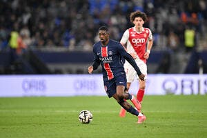 Dembélé offre le Trophée des Champions au PSG