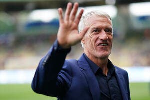 Didier Deschamps : « J'ai fait mon temps »