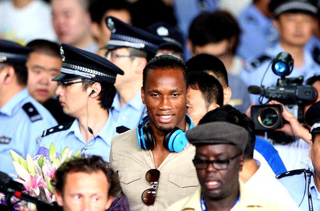 Drogba n'a évidemment pas signé en Chine pour l'argent