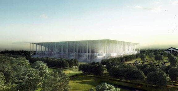 Photo : Le nouveau stade de Bordeaux dans les starting-blocks