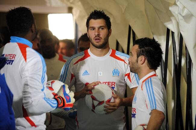 Gignac court après son retour avec l'OM