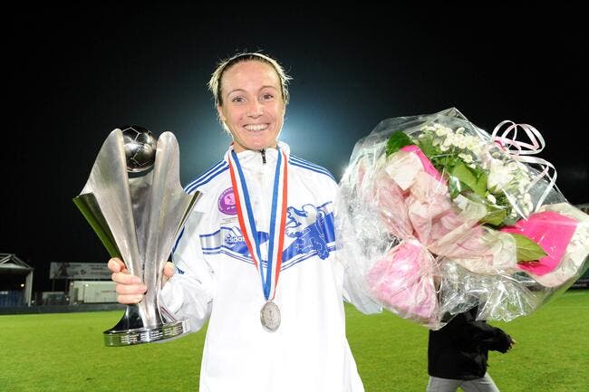 Sonia Bompastor future coach de l'OL ?