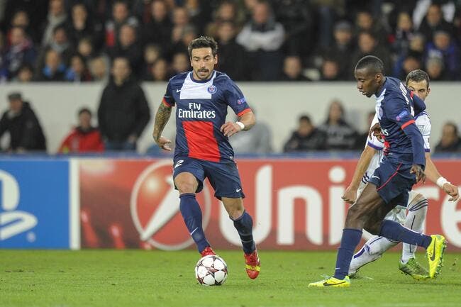 Lavezzi avoue ses faiblesses au PSG