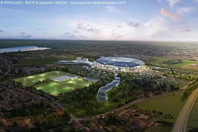 Le Grand Stade de Lyon pour représenter la France en 2020 ?