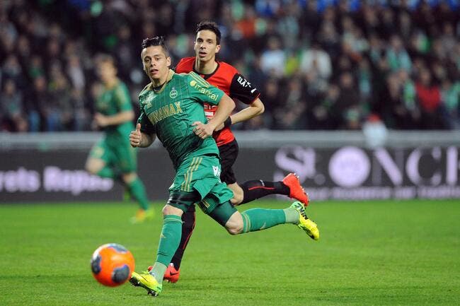 Rennes prend un point, l'ASSE en perd deux