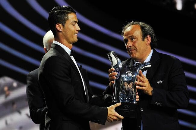 Platini tente d’amadouer Cristiano Ronaldo