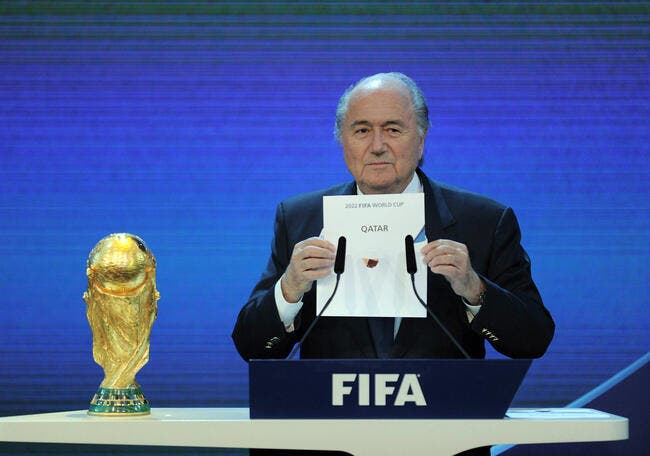 Le Qatar rigole presque face au scandale de la FIFA