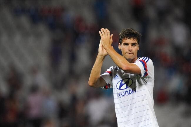 Yoann Gourcuff a son fan club à l'OL