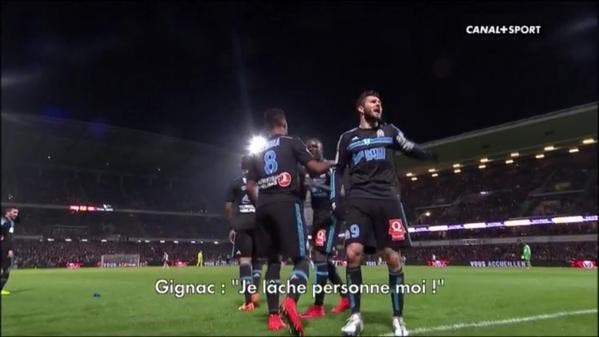 On sait ce que Gignac a crié après son 2e but