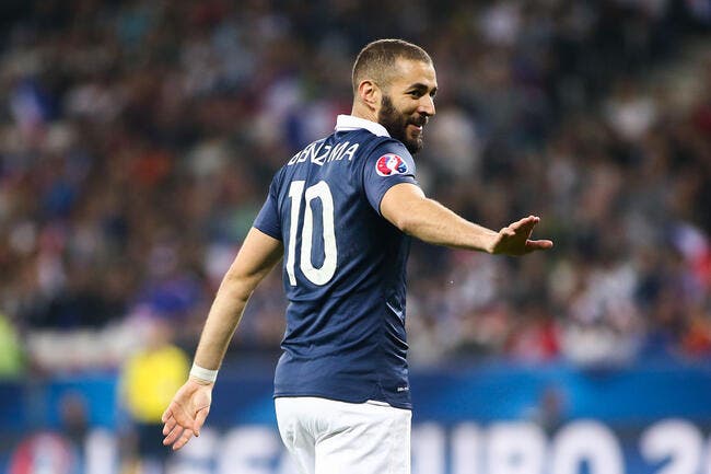 Benzema blessé et forfait pour Danemark-France