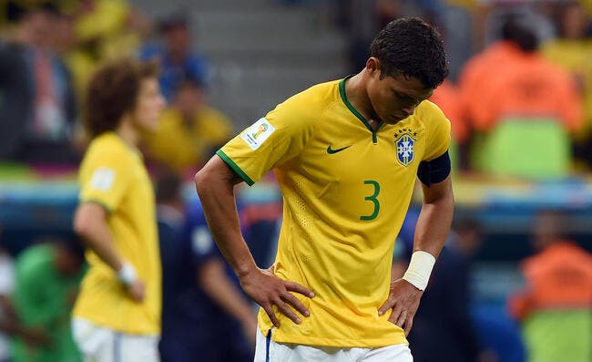 Dunga continue de boycotter Thiago Silva au Brésil