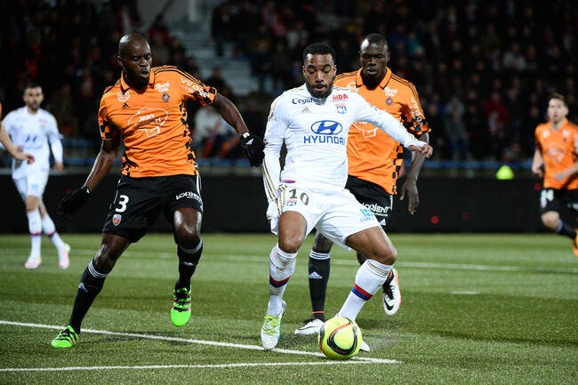 Lorient - OL : 1-3