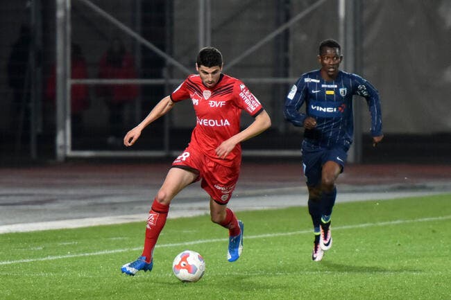 Dijon - Paris FC 3-0