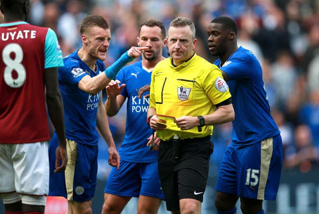 Leicester : Grosse sanction contre Vardy ?