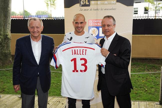 OL : Jallet propose de prolonger son contrat à Lyon