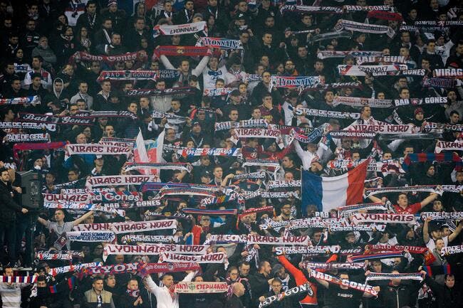 Les supporters de l'OL interdits à Bastia