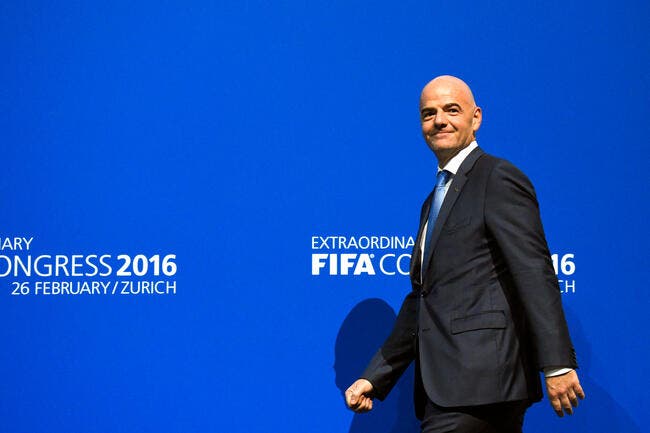 FIFA : Le Mondial 2026 avec 40 équipes, Infantino y croit