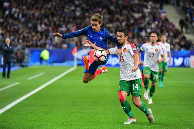 France – Bulgarie 4-1