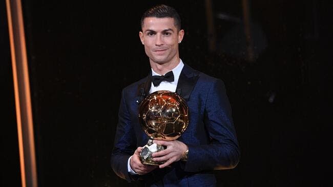 Ballon d'Or 2017 : « Incroyable, merveilleux », Cristiano Ronaldo est aux anges