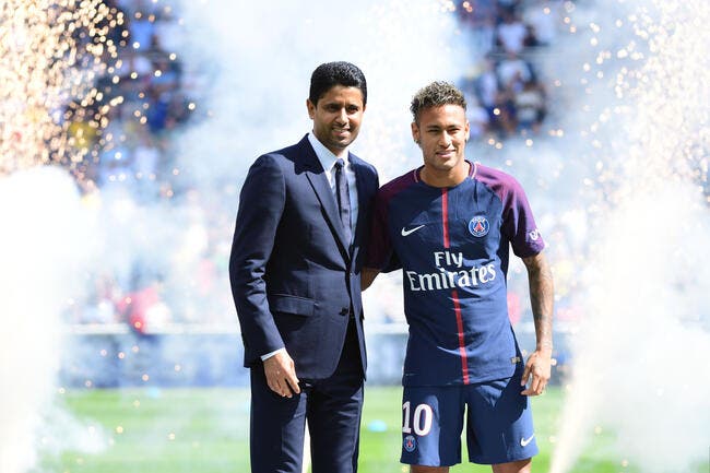 PSG : Neymar et Al-Khelaifi aident un club amateur à se sauver