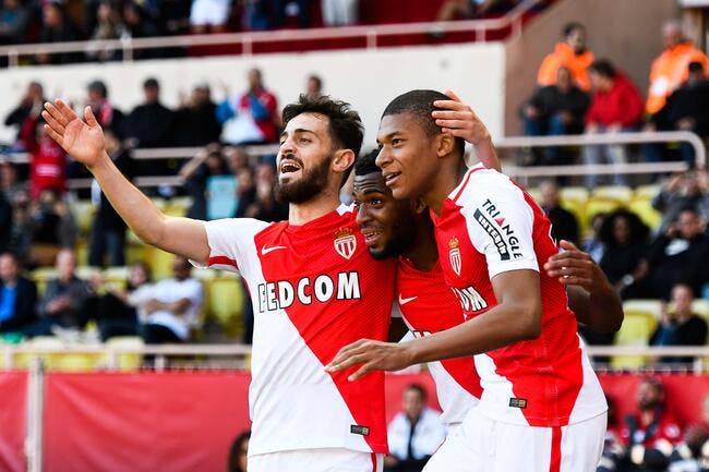 Monaco : Bernardo Silva a son idée sur l'avenir de Mbappé