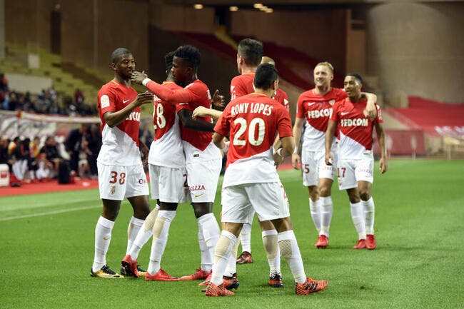 L1 : Monaco pulvérise Guingamp, Nantes tient la cadence