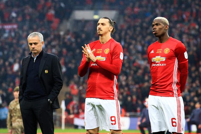 Manchester United récupère Pogba et Ibrahimovic