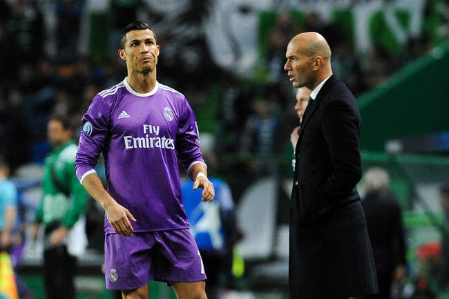 Esp : Le flamboyant hommage de Zinedine Zidane à Cristiano Ronaldo !