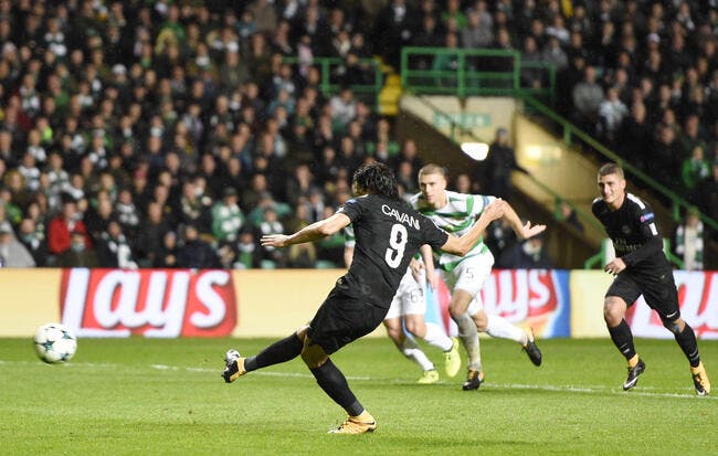 Celtic Glasgow – PSG 0-5