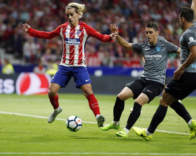 Liga : L'Atlético et Griezmann brillent au Wanda Metropolitano