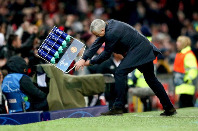 Ang : Mourinho à bout de nerfs avant de jouer sa tête contre Arsenal !