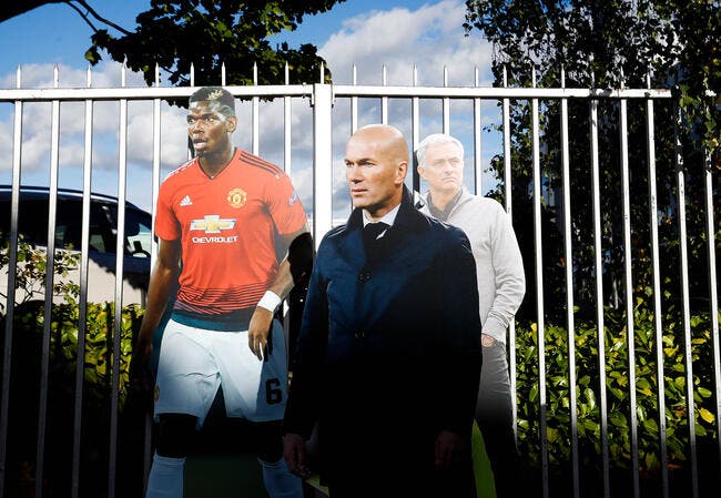 Manchester United : Zidane entraineur, il ose en douter