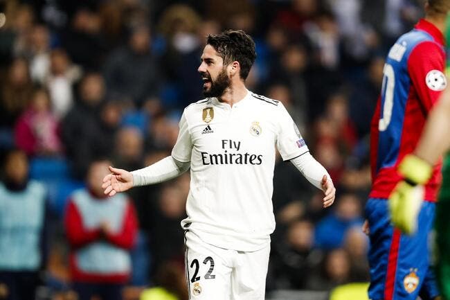 Real Madrid : Ça sent plus que jamais le divorce pour Isco