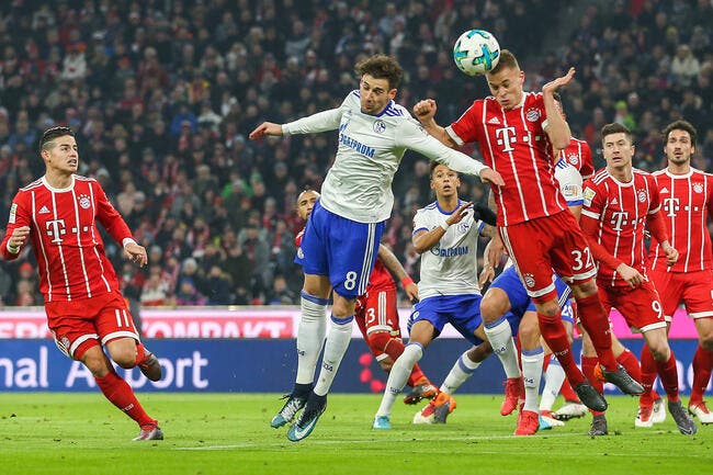 Bundesliga : Le Bayern Munich tape Schalke 04
