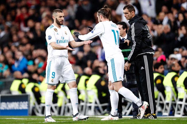 Real : Benzema vainqueur de Bale par KO au mercato !