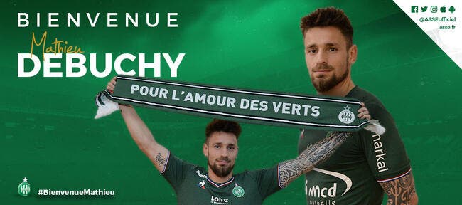 ASSE : Debuchy est officiellement un joueur de l'AS Saint-Etienne !