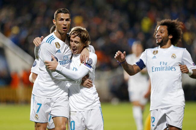 Real Madrid : Modric rêve d’un énorme bluff signé Cristiano Ronaldo