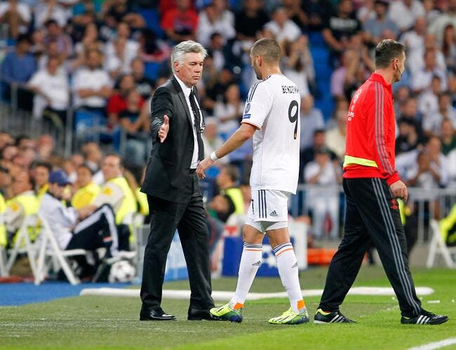 Mercato : Benzema pour 45 ME, Ancelotti flaire le gros coup