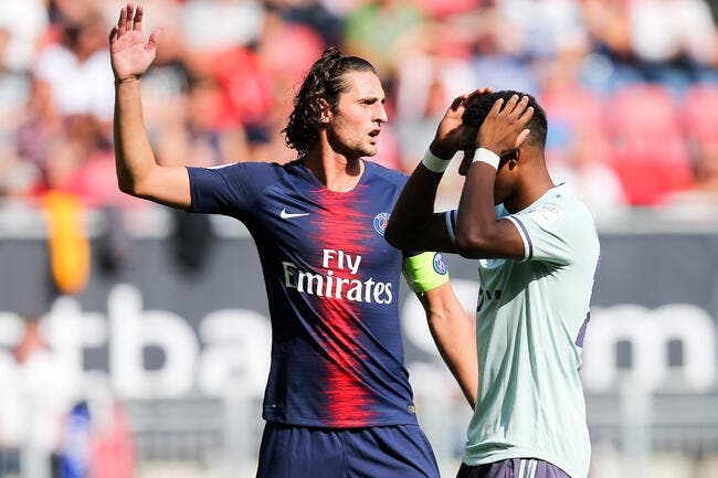 PSG : Un coup de théâtre de plus pour Adrien Rabiot ?