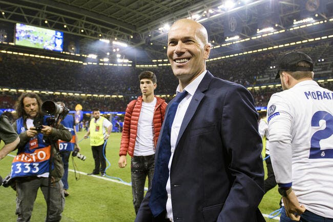 EdF : Zidane à la place de Deschamps, les Français ont voté