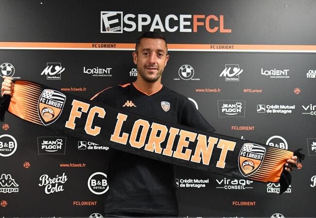 Officiel : Martins Pereira quitte Guingamp et signe à Lorient