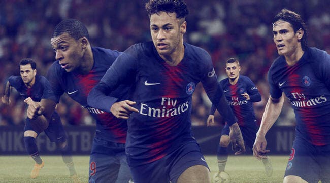 PSG : Un pari osé, Paris dévoile son maillot 2018-19