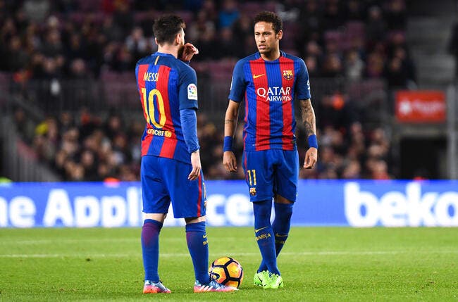 PSG : Messi supplie Neymar de snober le Real au mercato