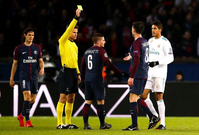 PSG : L'arbitre et les boules, le vrai point noir du PSG en Ligue des champions !